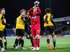 Weer eens zingen en springen voor opgeluchte Bertrams en FC Eindhoven: ‘We zijn naar de hel geweest, en terug’