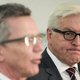 Van fraude beschuldigd SPD-kopstuk Steinmeier mag titel houden