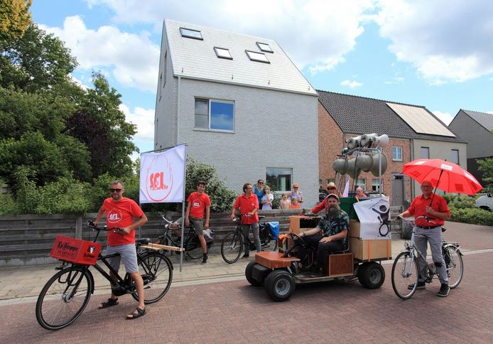 Schortvoort for Life zorgt voor muziek tijdens de tweede editie van Schorvoort Aperitieft