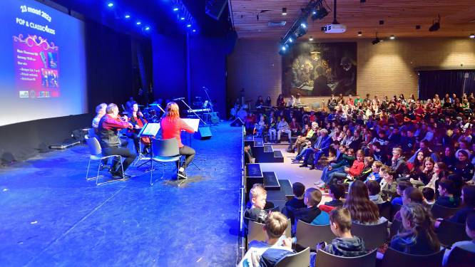 Vivaldi komt maar nét boven het geroezemoes uit tijdens bijzonder KSE-concert