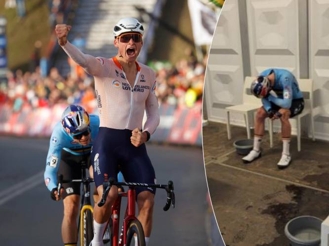RECONSTRUCTIE. Zo won Mathieu van der Poel het mentale steekspel van Wout van Aert