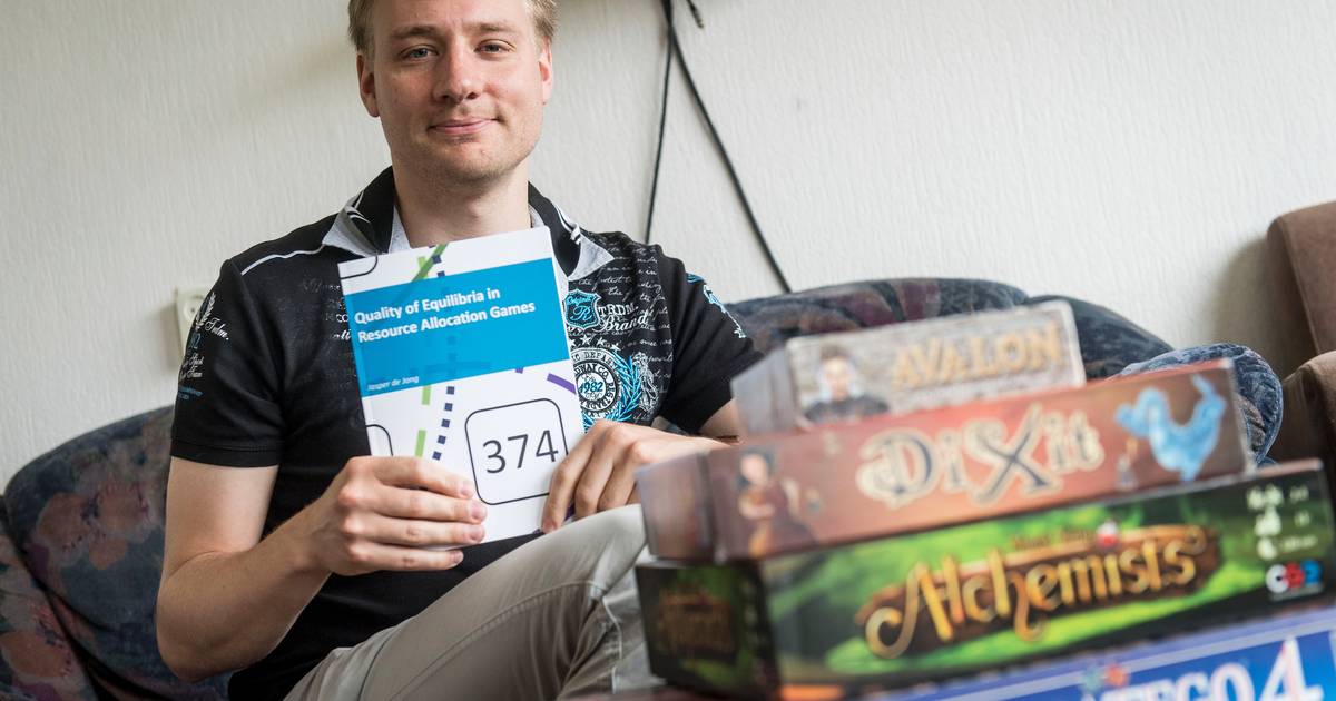 Audio Enschedeër doet onderzoek naar Nashevenwicht