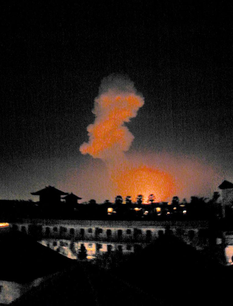 Bij een bomaanslag op een nachtclub in Bali vielen in oktober 2002 ruim tweehonderd doden. Beeld 
