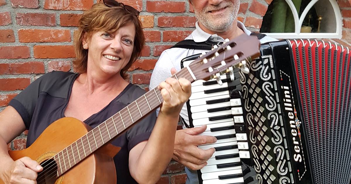 Kleinschalig muziekfestival in Lage Mierde