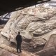 De gigantische zandsculptuur van de aanval op Pearl Harbor blijft staan tot volgend jaar