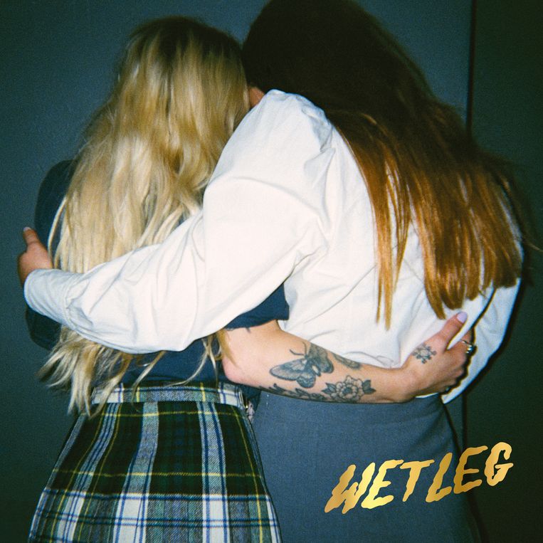 'Wet Leg' van Wet Leg. Beeld Hollie Fernando