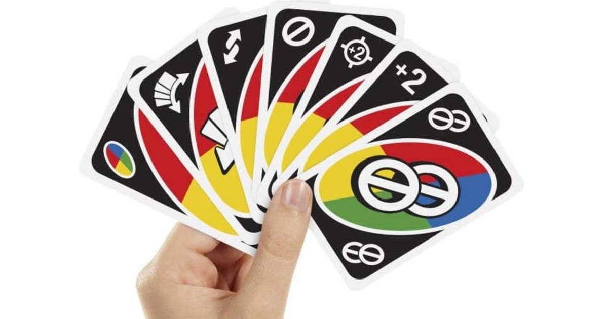 Nieuwe van kaartspel Uno zonder kleuren of nummers: enkel speciale kaarten | Het leukste het web | hln.be