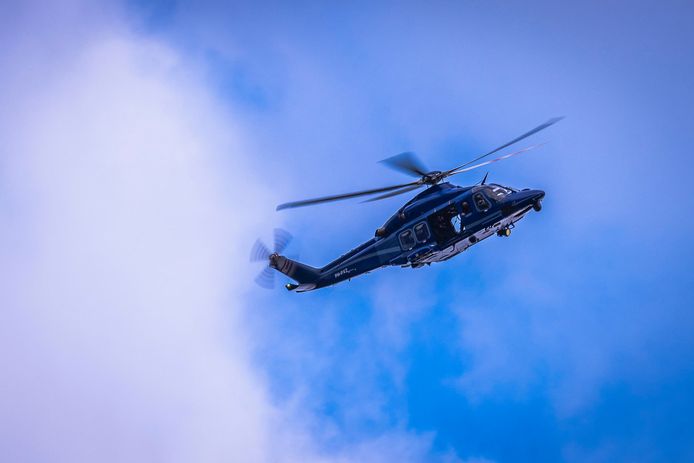 Routinevlucht Politiehelikopter Boven Tilburg Levert Vragen Op Is Er Iemand Voortvluchtig Tilburg E O Bd Nl