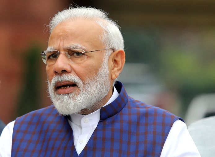 De Indiase premier Narendra Modi liet weten dat de nabestaanden een compensatie zullen krijgen.