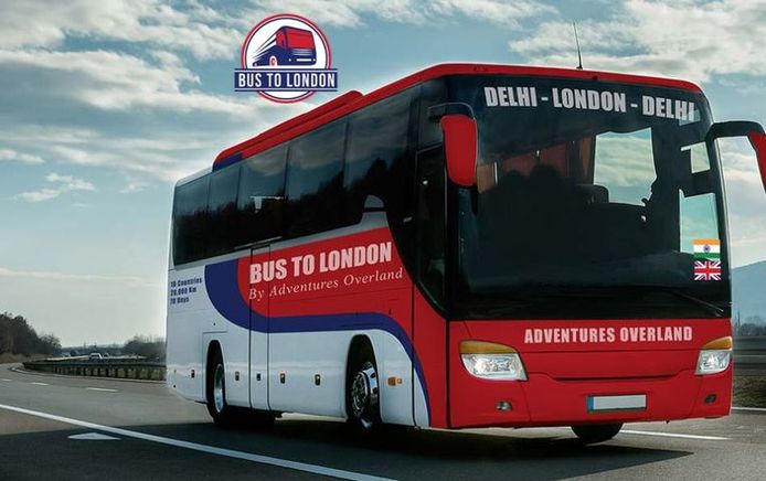 Bus to London