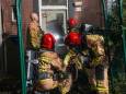Huis in brand aan Anjerstraat in Helmond