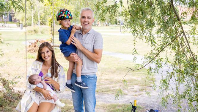 “Victor is onze allermooiste heling”: Maarten Breckx (37) over weekends met zijn gezin en de kracht van Lies