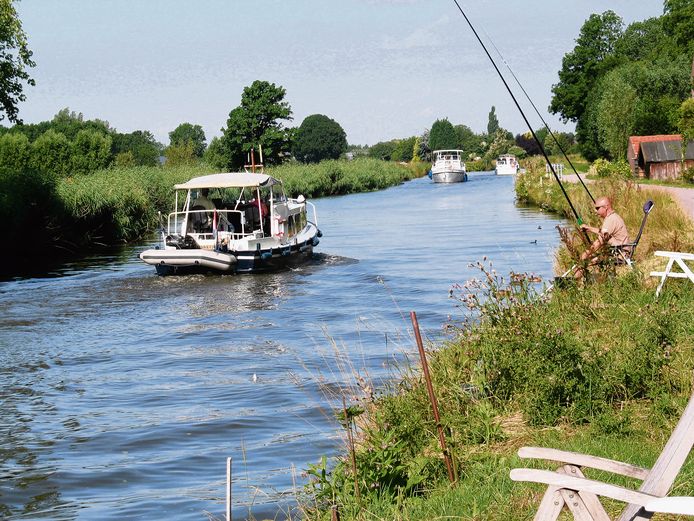 Hollandsche IJssel - Foto ter illustratie.