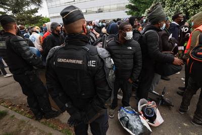 Grootste kraakpand van Frankrijk door politie geëvacueerd op 100 dagen voor Olympische Spelen