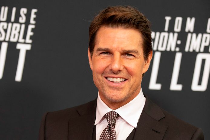 Tom Cruise bij de screening van 'Mission: Impossible - Fallout'.