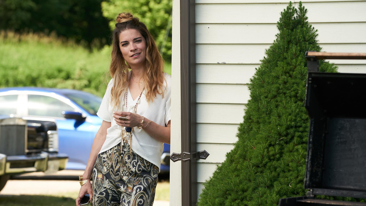 Annie Murphy in 'Schitt's Creek' Beeld TMDB