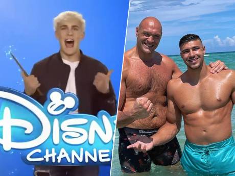 Controversiële Disney-ster tegenover deelnemer aan ‘Love Island’: wie zijn Jake Paul en Tommy Fury?