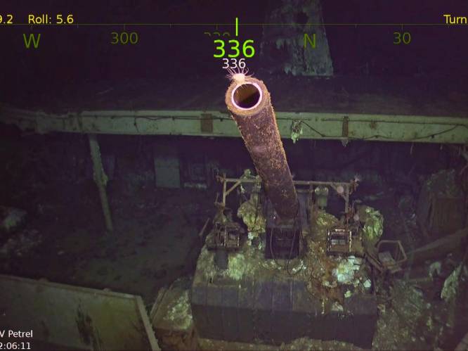 77 jaar na meedogenloze aanval door Japanse bommenwerpers: wrak van legendarisch oorlogsschip USS Hornet gevonden