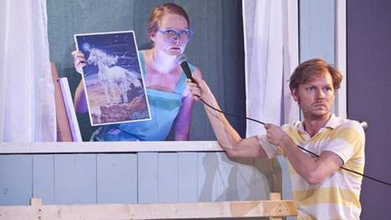 null Beeld Circus Treurdier
