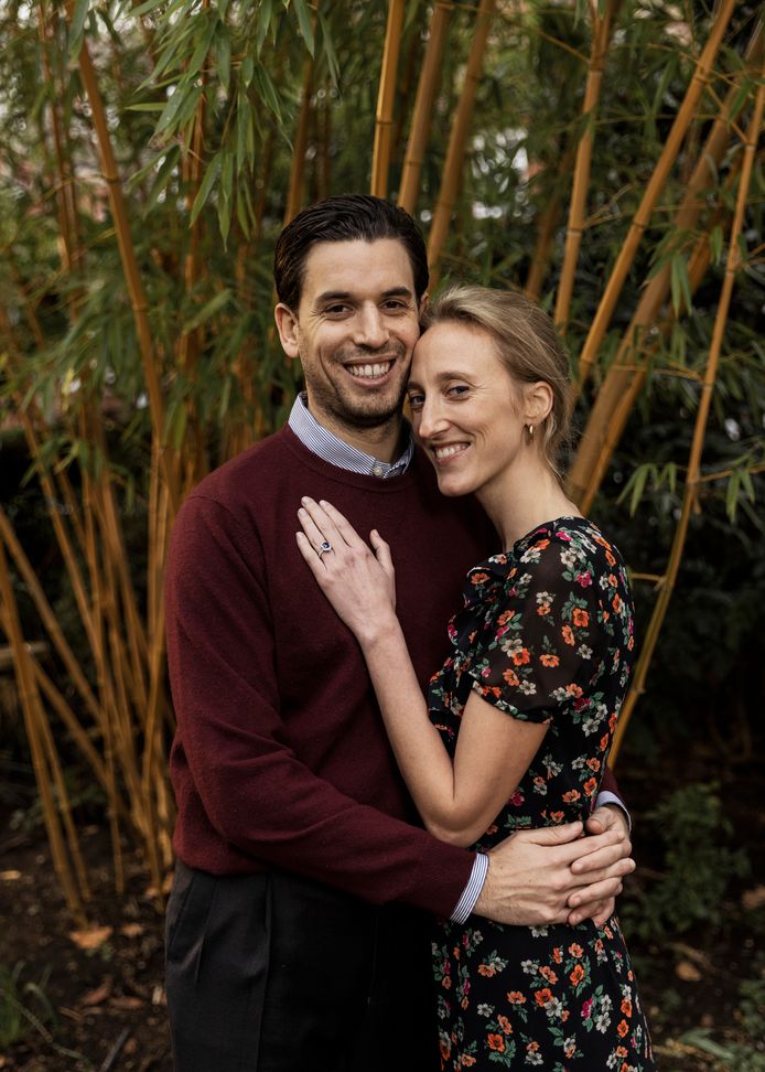 Prinses Maria Laura en William gaan binnenkort trouwen.