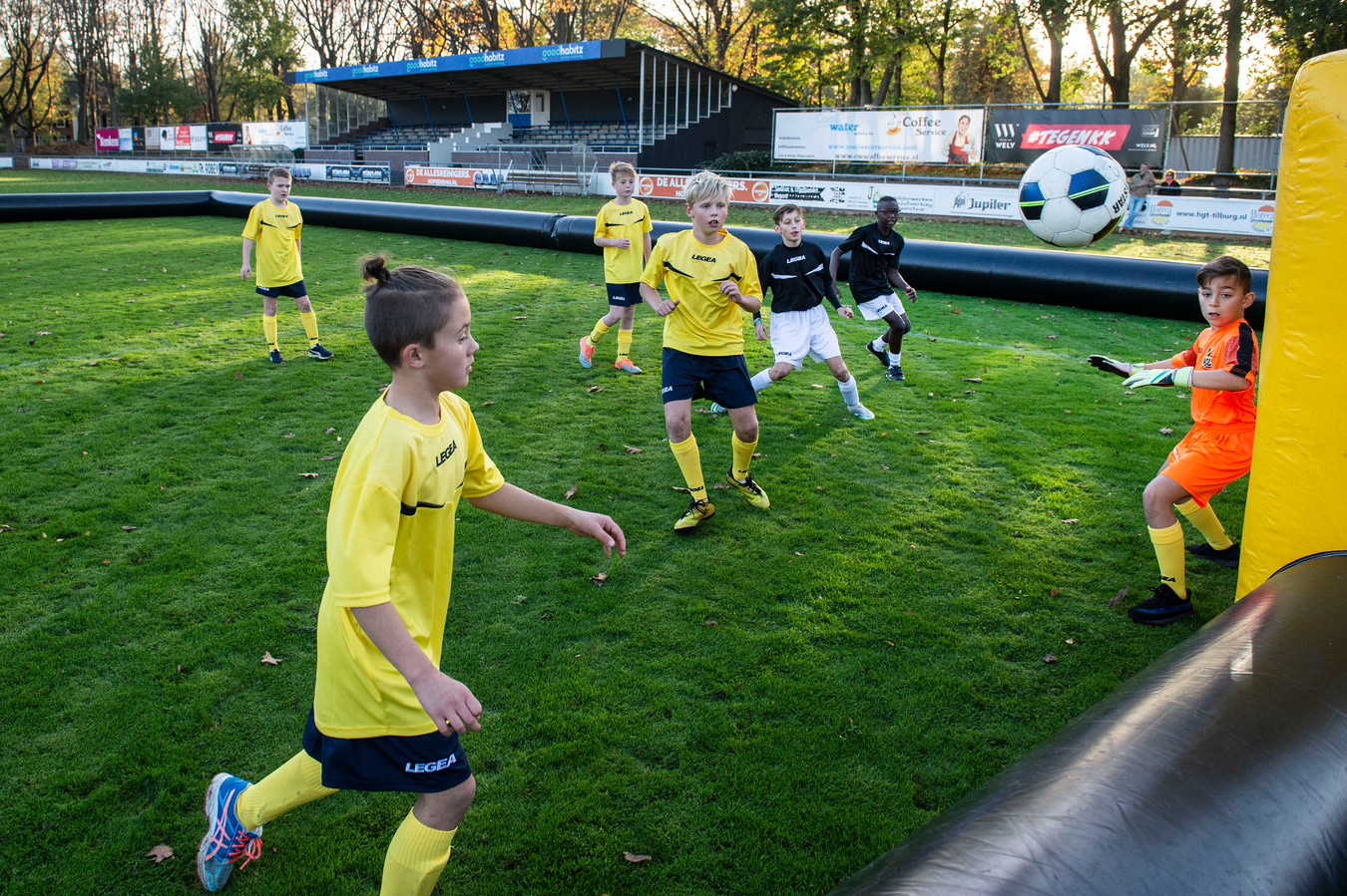 Voetbalvereniging TSC voor rust in de tent met nieuw bestuur