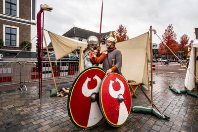 Romeins festival in Elst: ‘Gladiatorenshow is spectaculair en leerzaam’