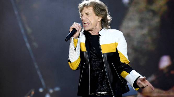 Mick Jagger positif au Covid: le concert des Stones à Amsterdam annulé à la dernière minute