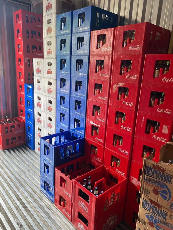 Stockverkoop bij Nuba-R