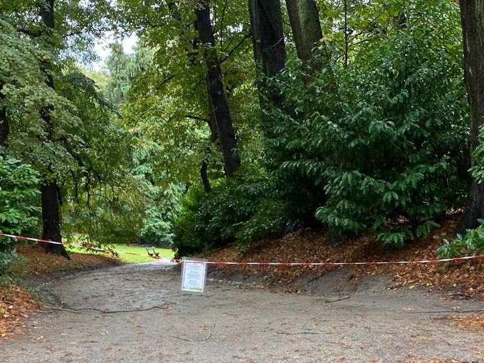 Parken gesloten in Brussel voor hevige wind