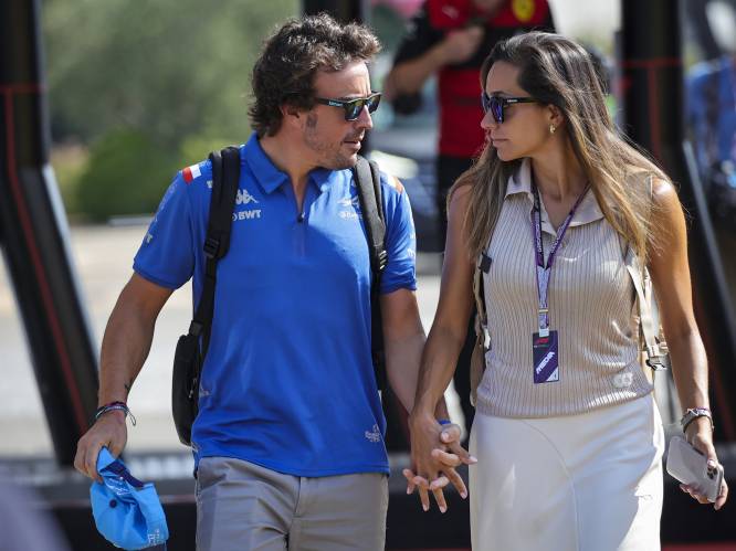 Fernando Alonso kondigt relatiebreuk aan na podiumplaats in Australië: “Fantastische tijd gehad” 