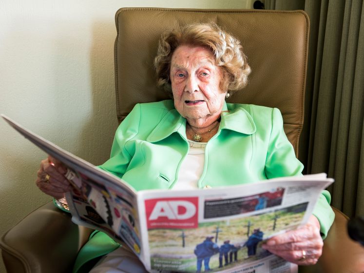 AD Utrechts Nieuwsblad zoekt 100-jarige Utrechters!
