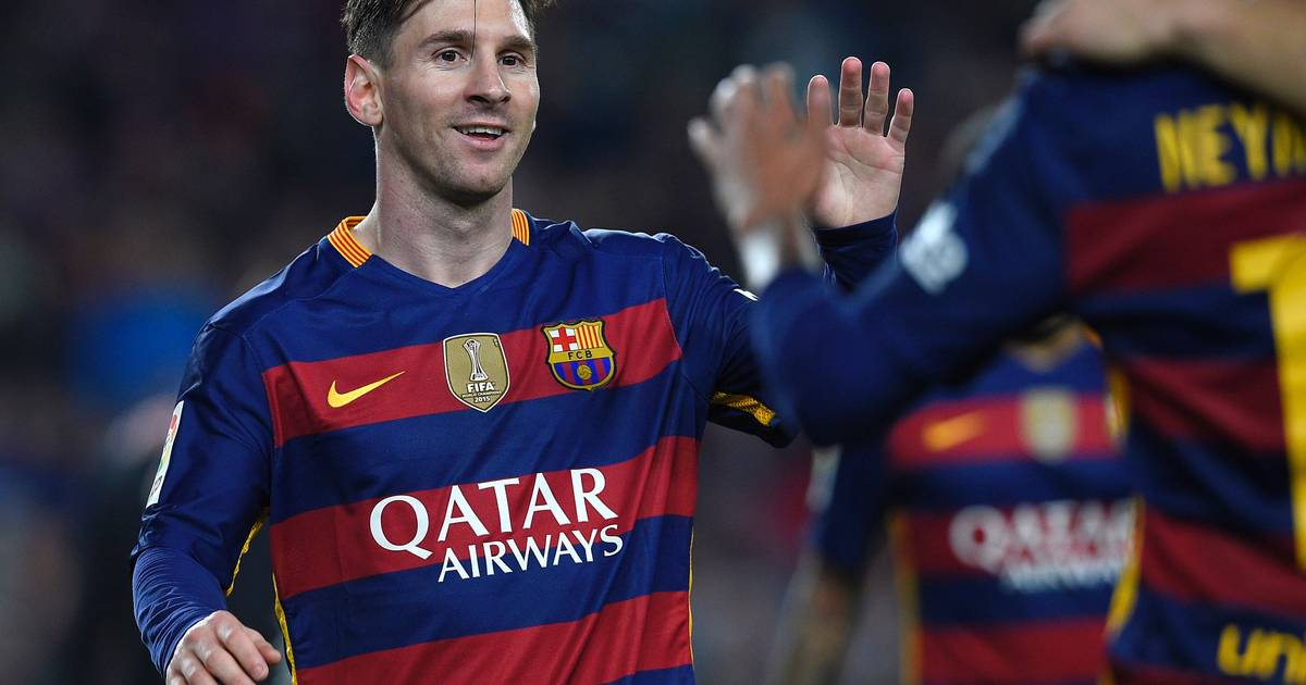 Dieet Messi Bestaat Uit Vijf Superbenzines Nieuws Ad Nl