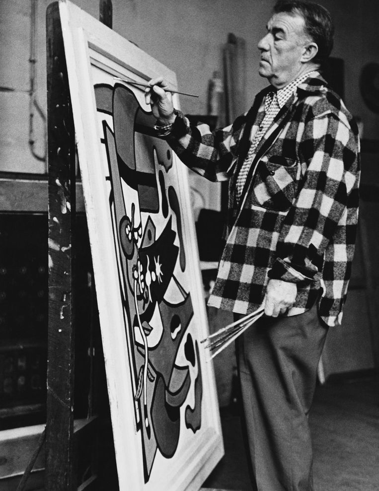Fernand Léger Beeld Getty Images