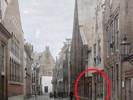 Een zonnig maar gedoemd hofje