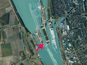 Volg hier live de bouw van de Nieuwe Sluis