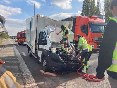 Un jeune camionneur perd la vie dans un accident sur le ring de Gand