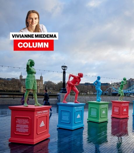 Column Vivianne Miedema | Opstaan tegen machtsmisbruik: heldinnen zijn het