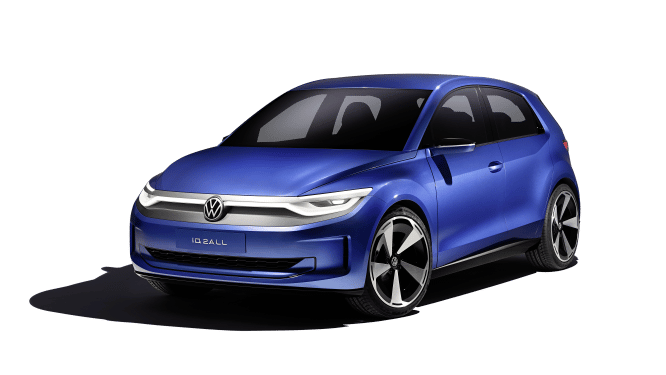 Volkswagen komt met elektrische auto voor het volk: ID.2 kost nog geen 25.000 euro