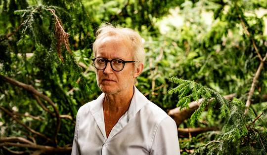 Schrijver en klimaatactivist David Van Reybrouck: ‘Mijn generatie zal door de hitte bij bosjes sneuvelen’
