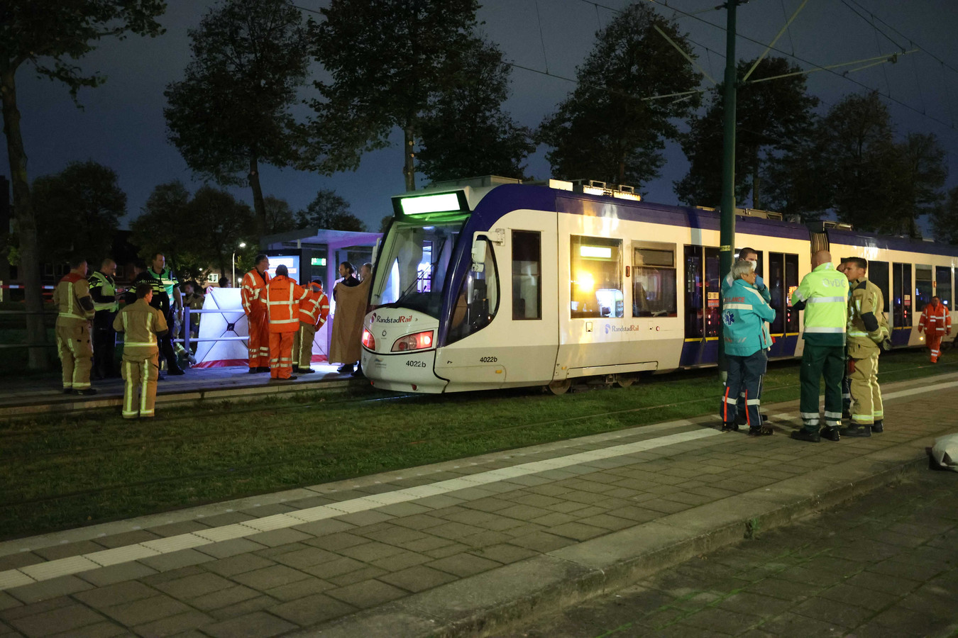 Getuigen tramdrama hoorden eerst ruzie bij