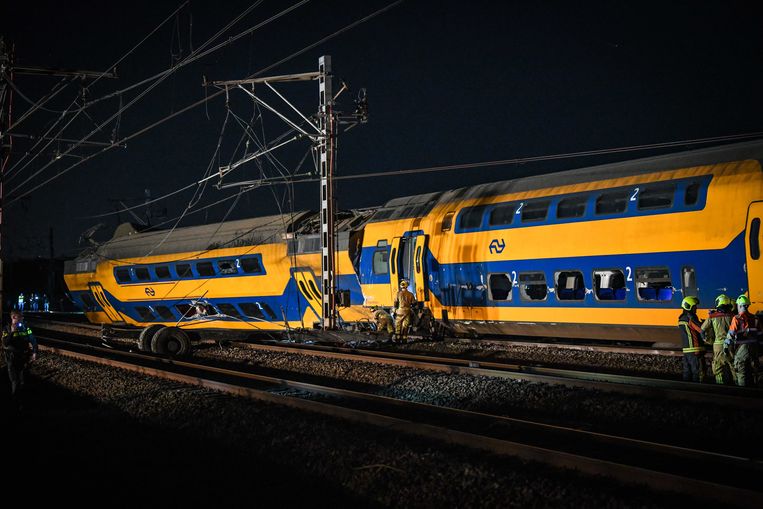 At least thirty were killed and injured in a serious train accident in the Netherlands