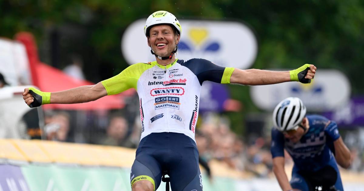 IJzersterke Taco van der Hoorn blinkt weer uit na dag in de aanval en wint Brussels Cycling Classic