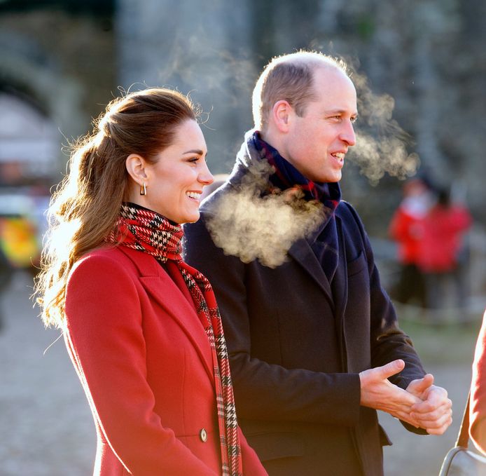Kate Middleton et le prince William
