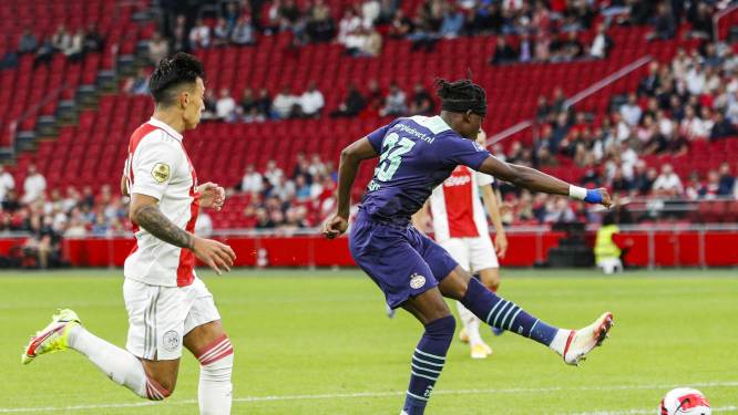 PSV-talent Noni Madueke (19) langs de Robben-meetlat: ‘Dat is een gave’