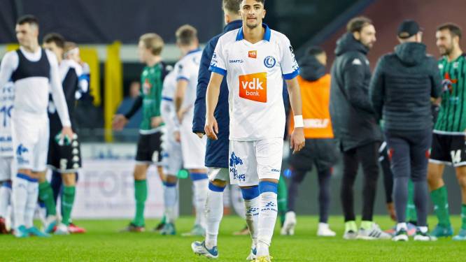 Ibrahim Salah net als heel AA Gent gefrustreerd: “Na elke match tegen Cercle ben ik gedegouteerd, dat is hún verdienste”
