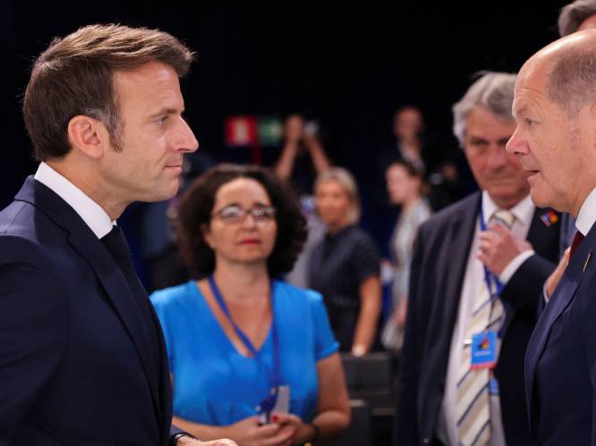 Scholz en Macron overleggen in Parijs over Oekraïnebeleid
