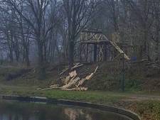 Bike Park Waalwijk deels vernield: ‘Ik vraag me serieus af wat deze mensen mankeert’