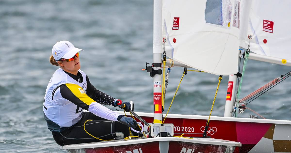 LIVE OS. Emma Plasschaert staat virtueel op brons na 17de ...