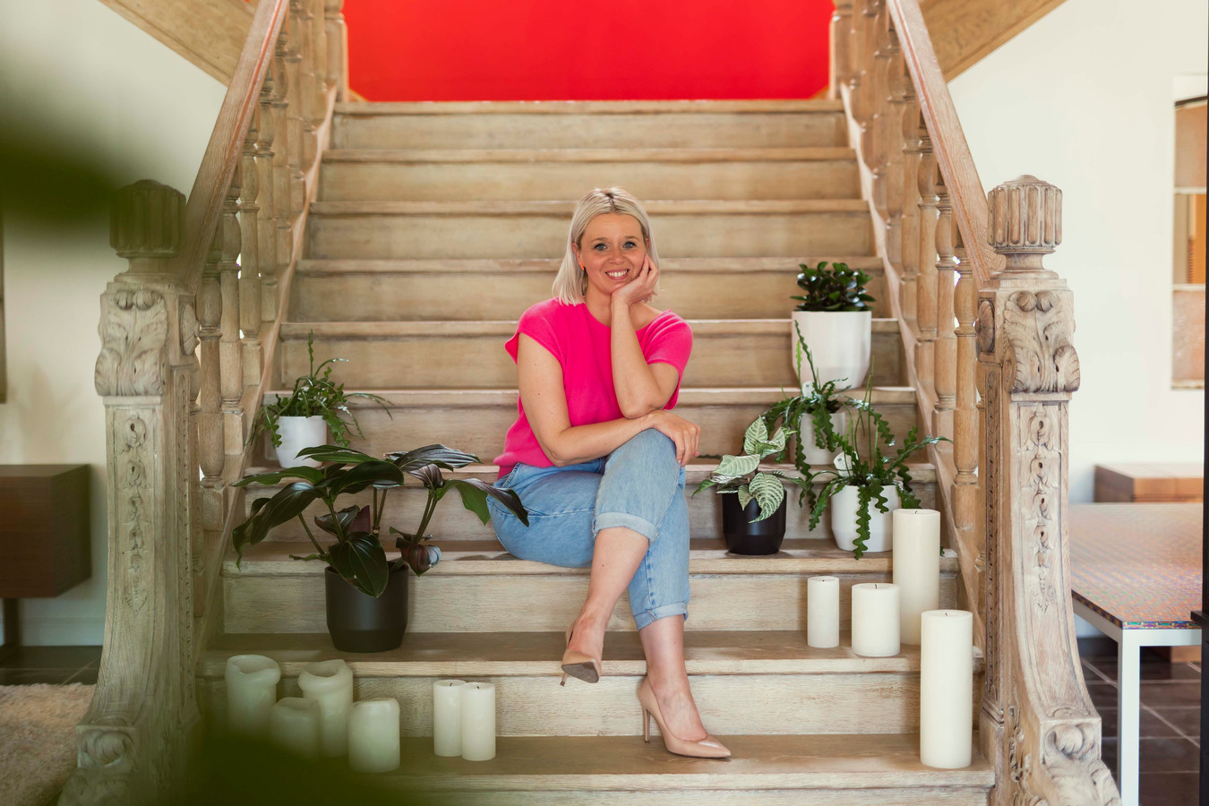 Kinga Kantorska uit ‘Blind gekocht’ groeide op in een flat van 30 vierkante meter “Ik heb leren