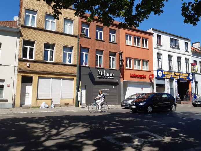 Het safehouse van de mensensmokkelbende lag boven een pizzeria in Anderlecht.